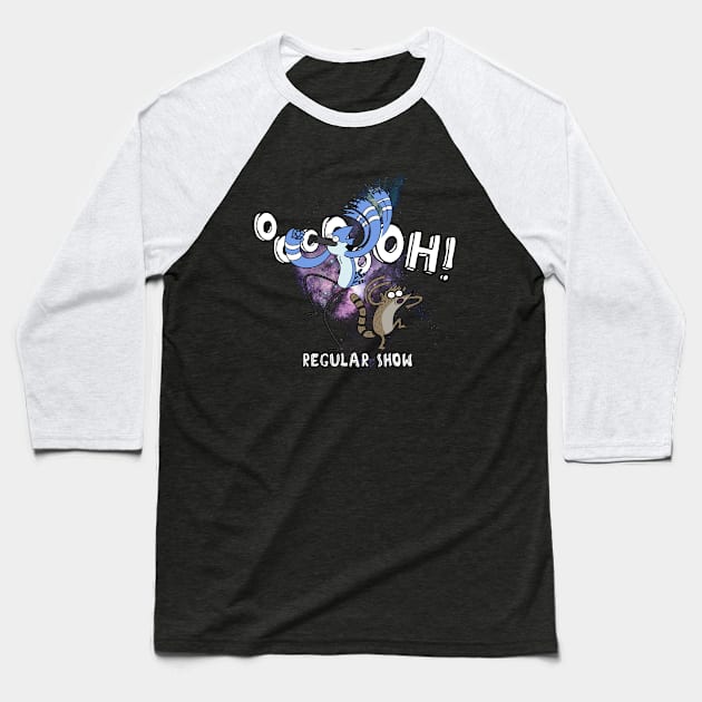 Regular show Baseball T-Shirt by Imposibear